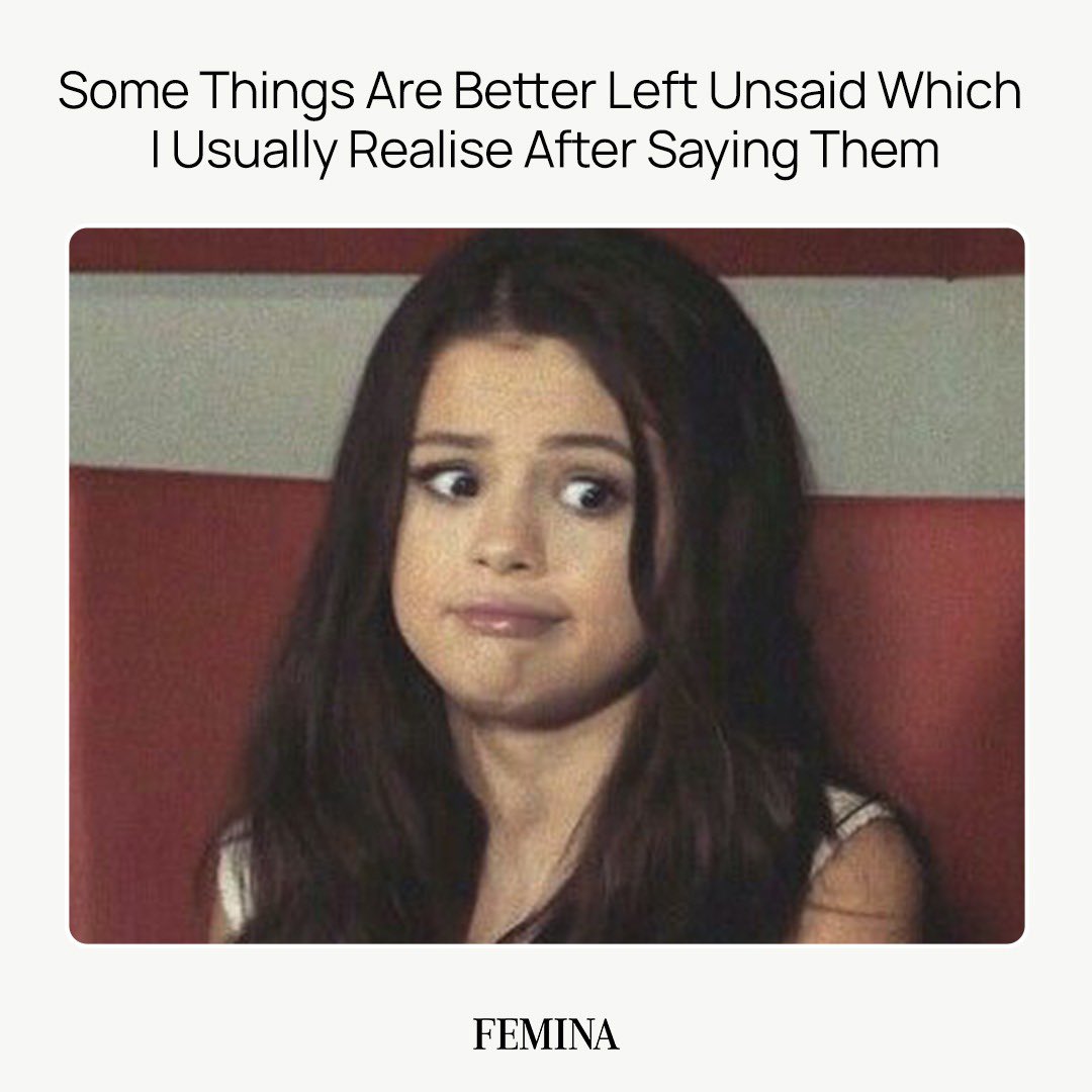 FeminaIndia's tweet photo. I mean…it’s okay to make mistakes, right!?🤭
#photomeme #funny #relatable #femina https://t.co/4ZoSSWeuIB