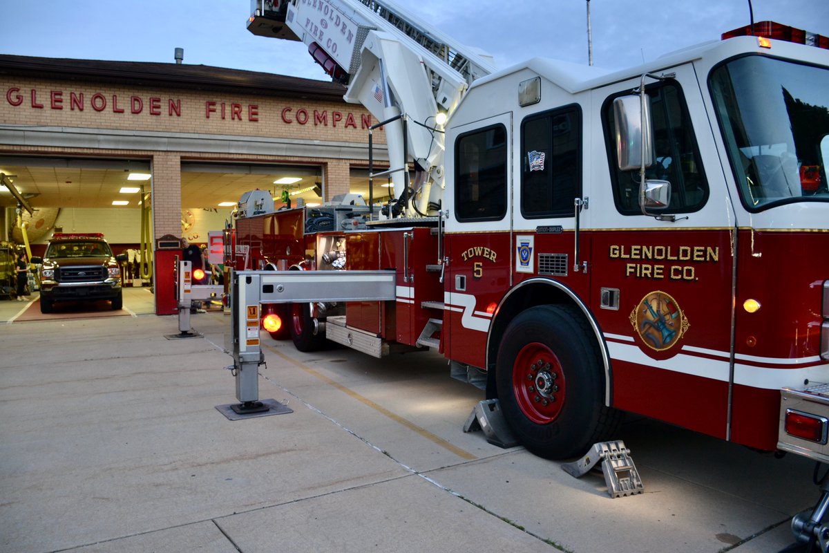 gfc05's tweet photo. Since 1905, the Glenolden Fire Company has been serving the Borough of Glenolden and the surrounding communities with fire &amp; rescue protection with 100% volunteer professionalism! 🚒

Join the Glenolden family today! https://t.co/0cgDpR5J9y https://t.co/hoh6K24j6X