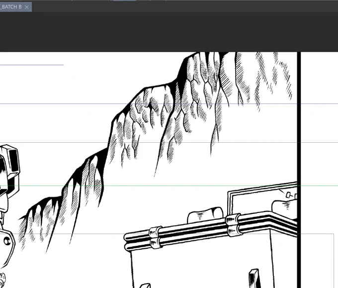 I shoulda trust my own gut when it comes to making semi-realistic mountains
