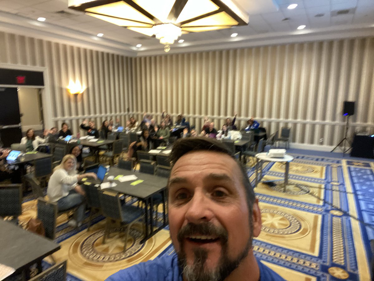 Awesome way to end this year’s <a href="/LearningForward/">Learning Forward</a> Conf. 36 ed-warriors stuck it out on last day to hear about <a href="/McdonoughmsB/">McDonough Middle School</a> &amp; their support for highest need Ss! Several asked me to come sign copy of books ❤️. So much love to Bear family-honored to work w/ you! <a href="/ATep46/">Amy Tepper</a> <a href="/CorwinPress/">Corwin</a>