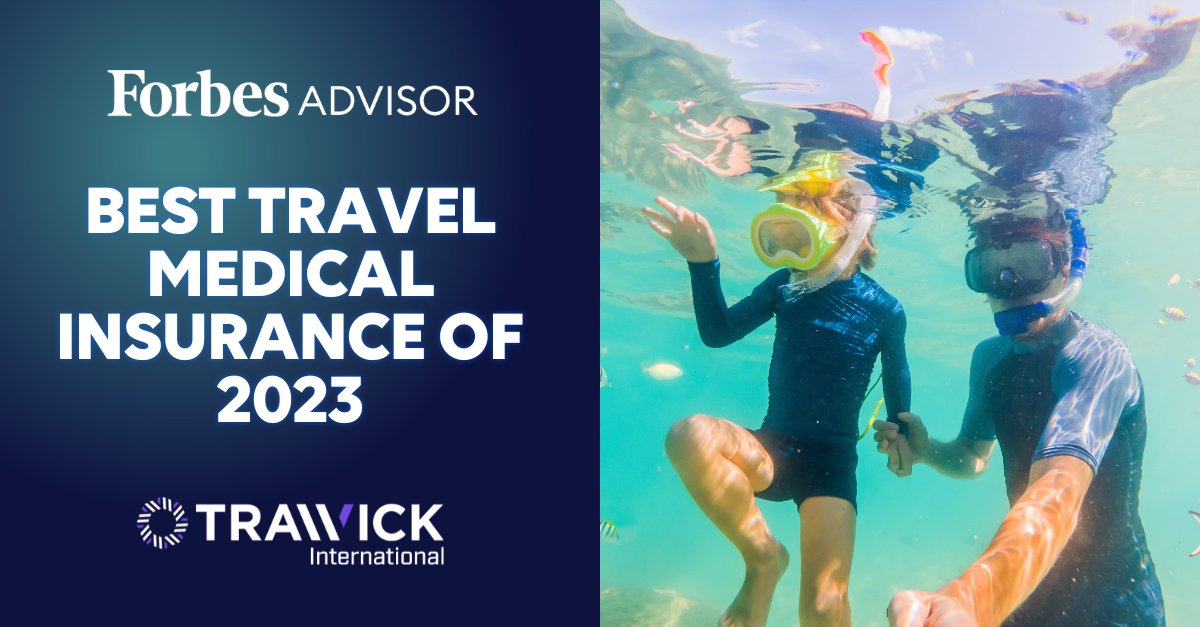 TrawickIntl's tweet photo. A HUGE honor to be listed as one of @ForbesAdvisor  Best Travel Medical Companies of 2023 🎉 Our commitment to our customers is our number one priority and we are so grateful to be able to provide the important medical coverage you need while traveling. https://t.co/PS1IFkh9Fj