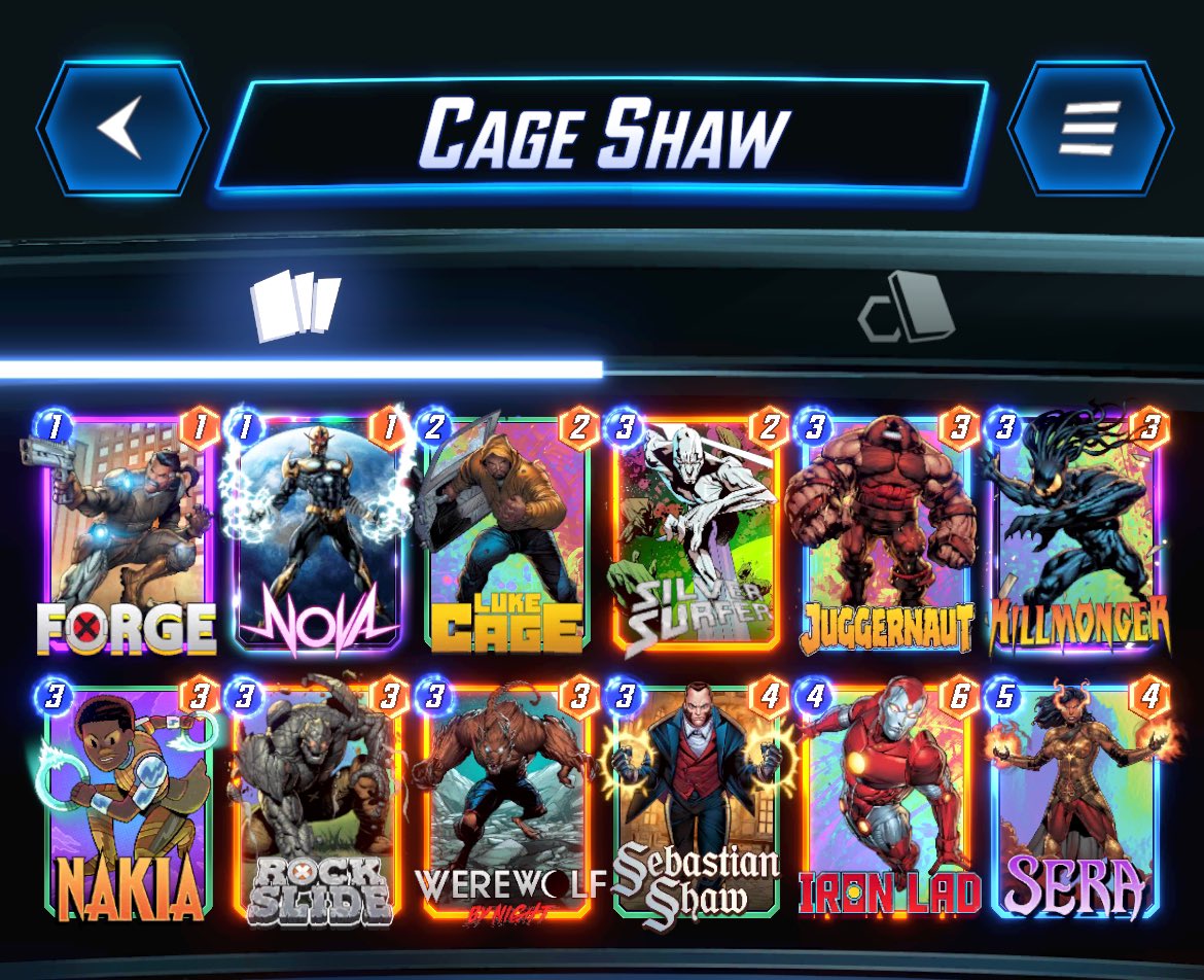 2 Ranked Deck in Marvel Snap: Werewolf by Night CRACKS Loki! 