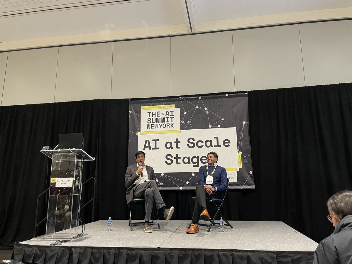 bcgx_'s tweet image. Join us live from #AISummit New York today! 

First up, we&apos;re starting the day on the #AIatScale stage with @BCG&apos;s Vikram Aggarwal and @Zoetis&apos; Krishna Cheriath to discuss how we can power business through digital solutions and data insights 🚀.  

#BCGatAISummit @Business_AI