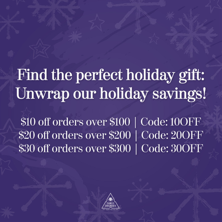 Three Degrees Napa tweet media