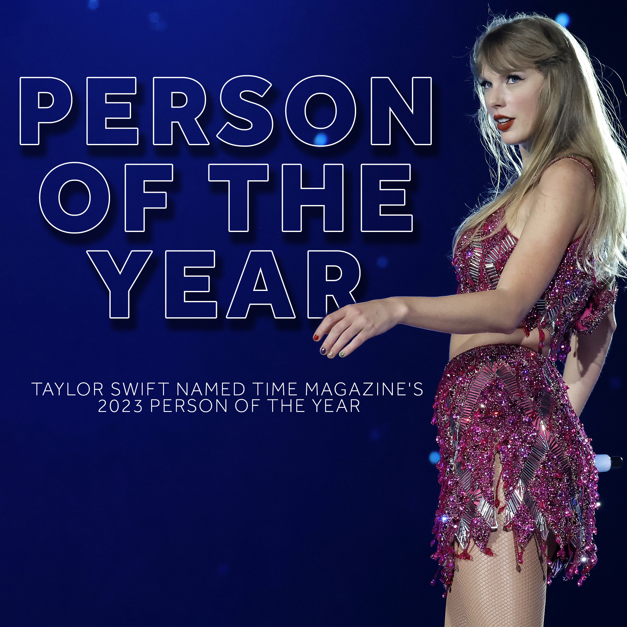 Taylor Swift named Time Magazine Person of the Year