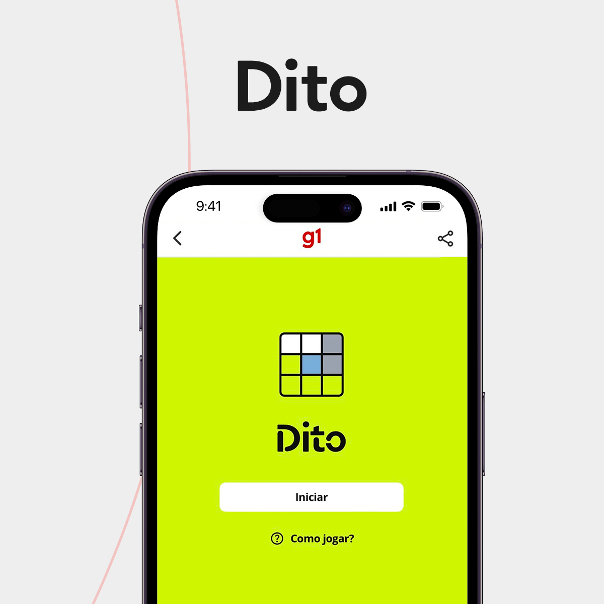 g1's tweet image. Alguém aí acertou a palavra de hoje do #Dito? glo.bo/486tNNS #Jogosdog1 #g1