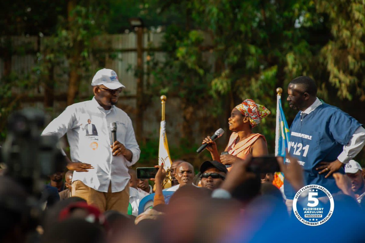 À Bukavu, au cours de la tribune populaire, nous avons partagé notre vision dont les principales articulations sont : la restauration de la sécurité, l'amélioration de la gouvernance à travers l'éradication du système  de gestion prédateur, et l'amélioration des conditions