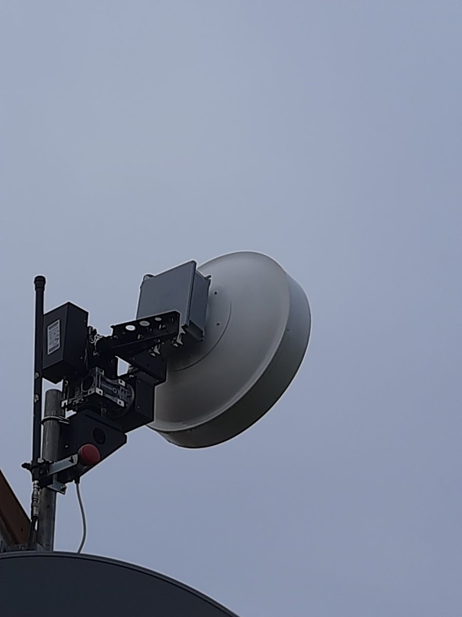 Gradually setting up the 10 Ghz system at home for Tropo/ Rainscatter/Airscatter....#10Ghz  #microwaves # hamradio