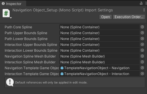 AMS__Michael's tweet photo. I'm pretty sure was today years old when I first figured this one out...

You can do default references when assigning a script.  Still not what I want to do with this bit long term, but hey it works for now! Now to go spend time on more important tool functionality lol. https://t.co/nyRO8IxVVr