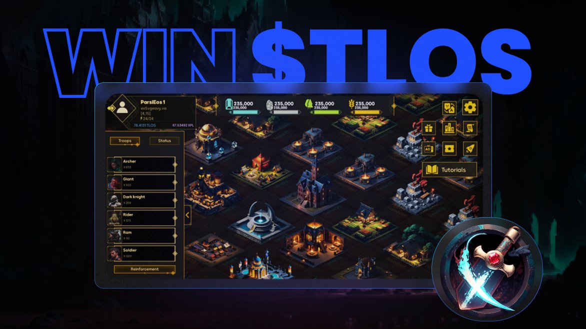 Telos_NFTs's tweet image. XPELL &amp;amp; TELOS GIVEAWAY 🤝

We're giving away $TLOS to the first 100 @xpellio players that complete the following 😏

✅Reply with a screenshot of you playing @xpellio 

✅'Like' &amp;amp; 'Retweet'  this post

✅Tag @xpellio &amp;amp; @HelloTelos  

🚨Be sure to include your wallet address🚨