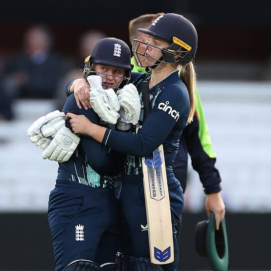 Only a 3-0 win over this Indian Women would heal this pain!!

Well done English Women, 2 more to go!! #INDWvENGW