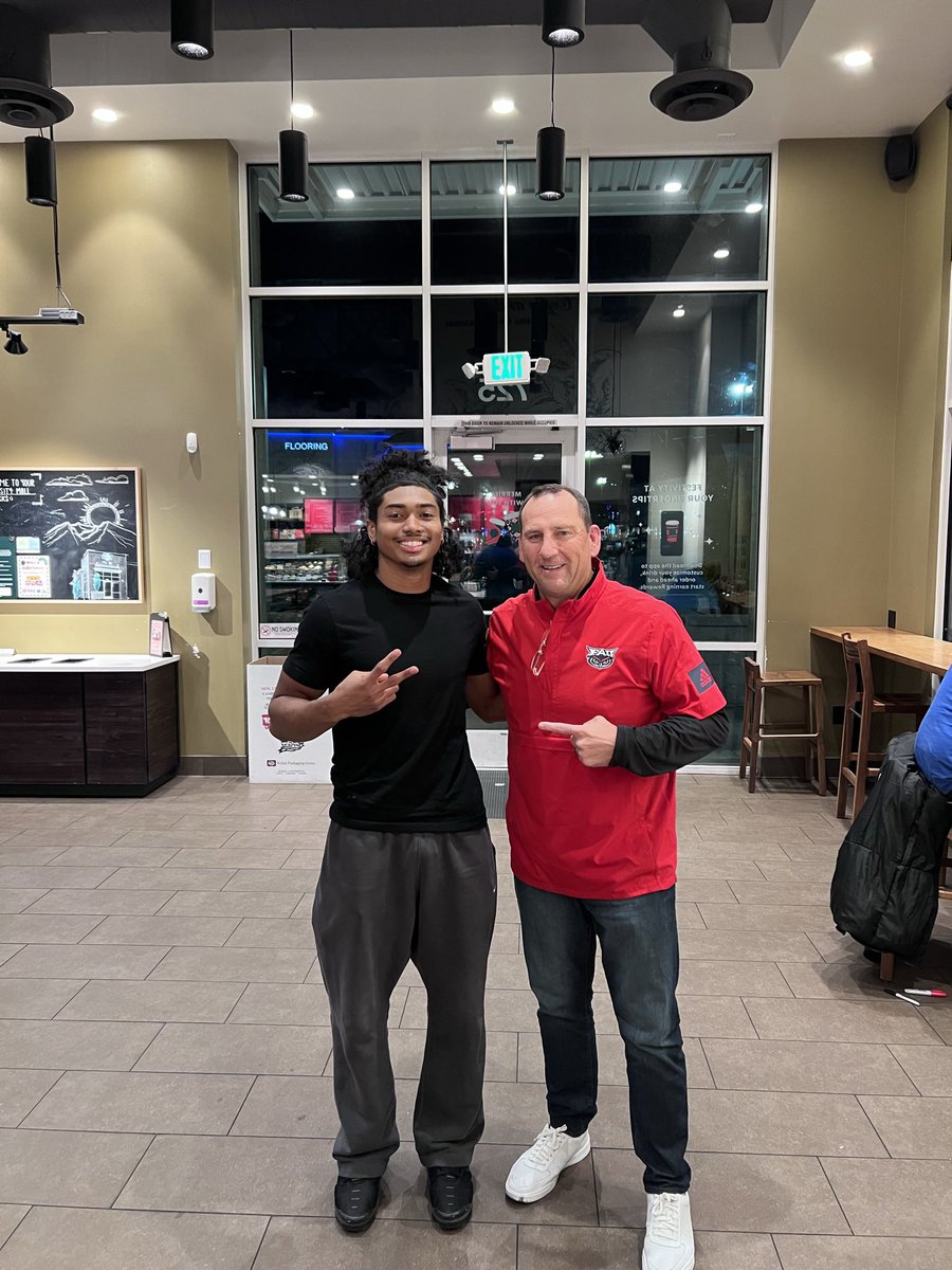 Thanks for coming to visit! <a href="/beaty_david/">David Beaty</a> #GoOwls