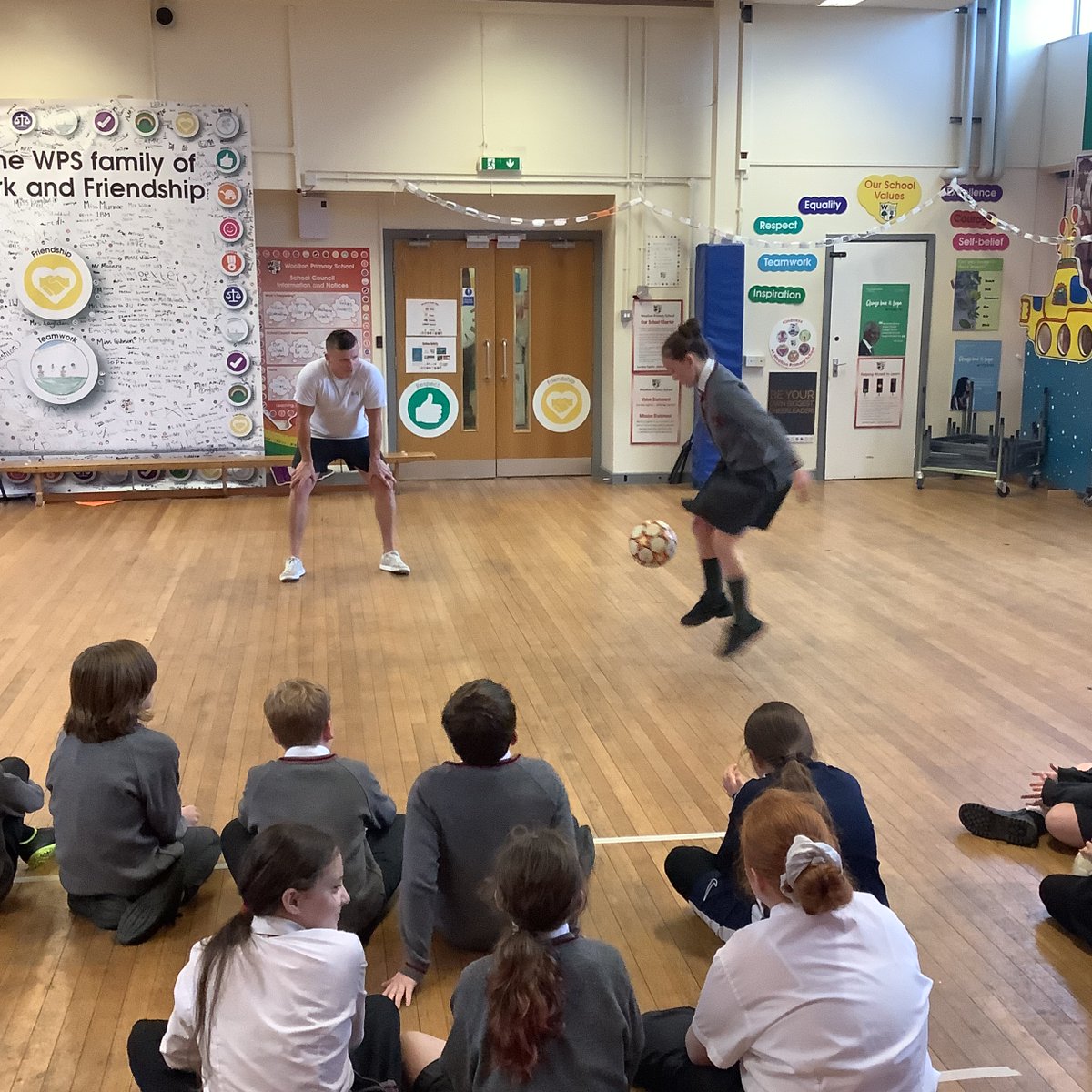 Woolton Primary (@wooltonprimary) on Twitter photo Huge thank you to professional footballer & freestyle athlete <a href="/JamieKnightFS/">Jamie Knight</a> for visiting WPS this week. Everyone was really excited to get stuck in and had a fantastic time during the workshops #WPSInspiration #WPSSelfBelief 👏👍⚽️ Huge thank you to professional footballer & freestyle athlete <a href="/JamieKnightFS/">Jamie Knight</a> for visiting WPS this week. Everyone was really excited to get stuck in and had a fantastic time during the workshops #WPSInspiration #WPSSelfBelief 👏👍⚽️