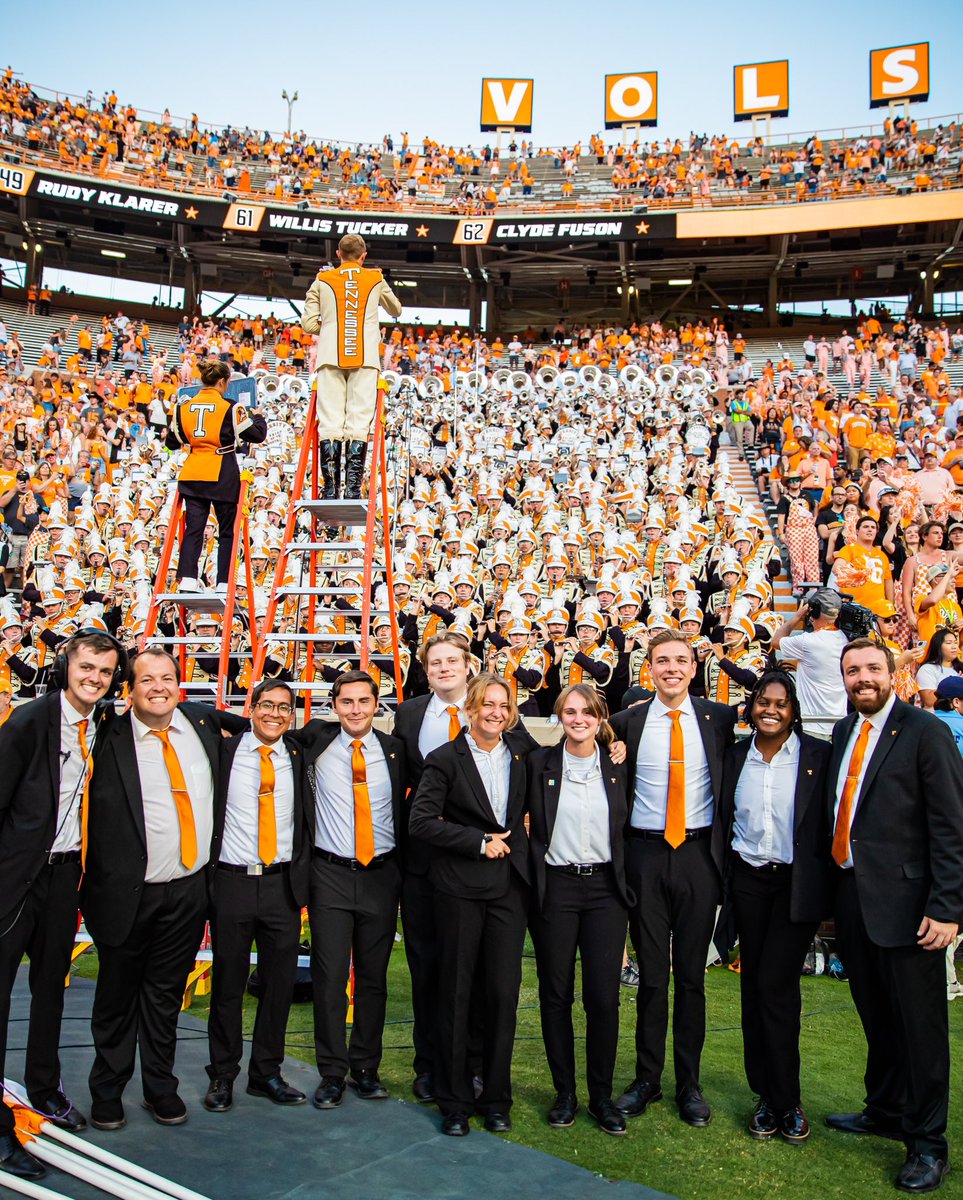 Nothing but smiles for the last day of class this semester on Rocky Top!