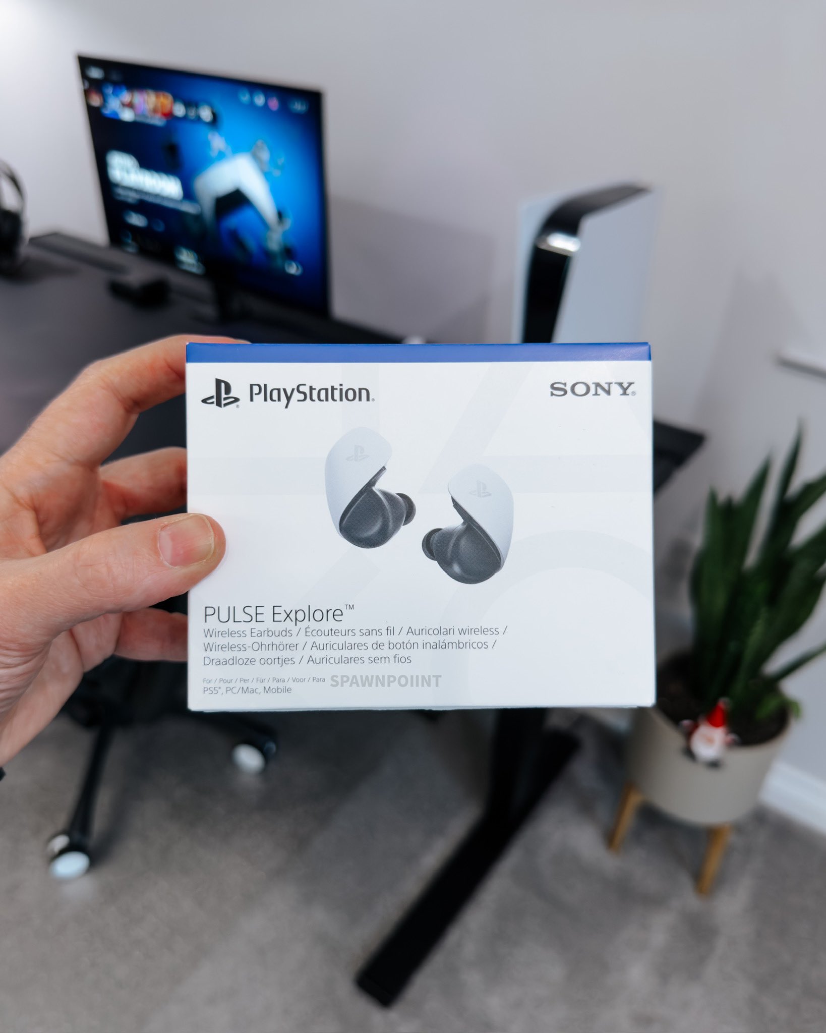 Auriculares de Botón Inalámbricos PlayStation PULSE Explore para