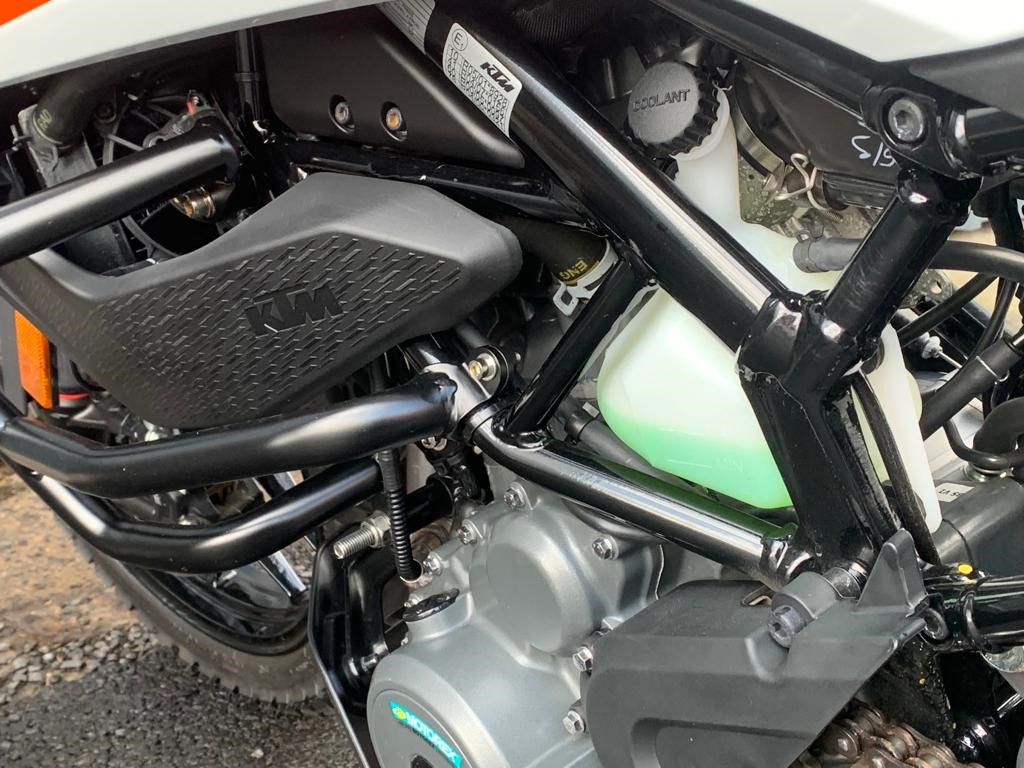 KTM 390 Adventure - 2022
£4,795.00 - 2,398 miles.

One owner from new, full KTM service history.
Bike is fitted with KTM engine protection bars.

For more details or to book a Sales Appointment, please call 028 9262 2886 (option 1) or email sales@phillipmccallen.com