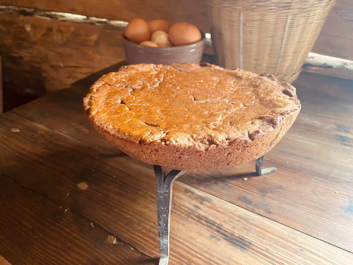 During our Houston Family Christmas THIS Saturday, we will be serving holiday refreshments at Eliza’s Kitchen.  

For the gingerbread, we are using a recipe that comes from John Cook’s 1824 cookbook, “Cooking and Confectionary”.
🎄Houston Family Christmas
📅12/9/23
⏰3-7 p.m.