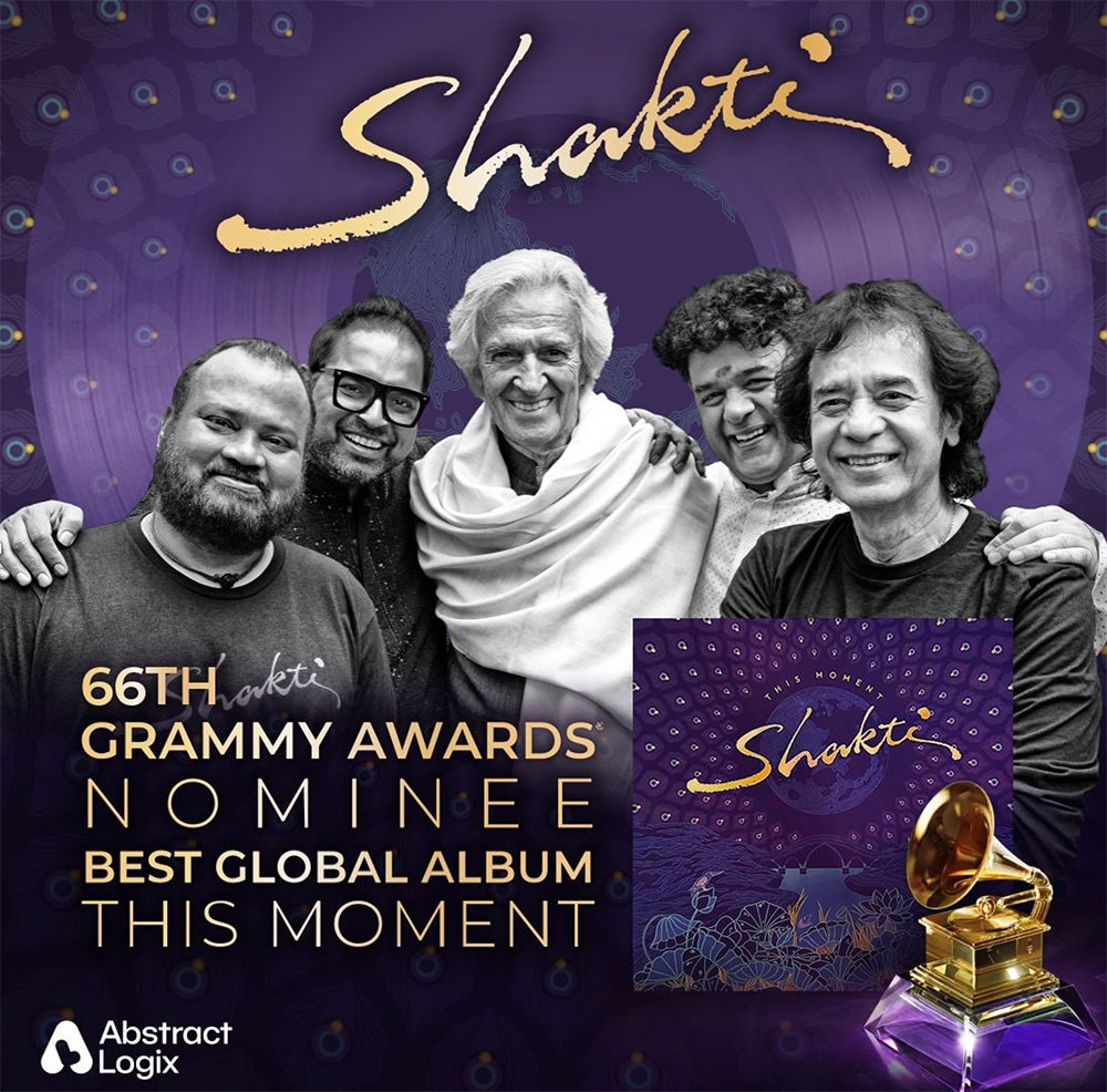 Video of the Day: Shakti’s This Moment nominated for Best Global  Music Album Grammy Award – watch ‘Bending the Rules’ - Live from The  Ryman jazzwise.com/news/article/v…