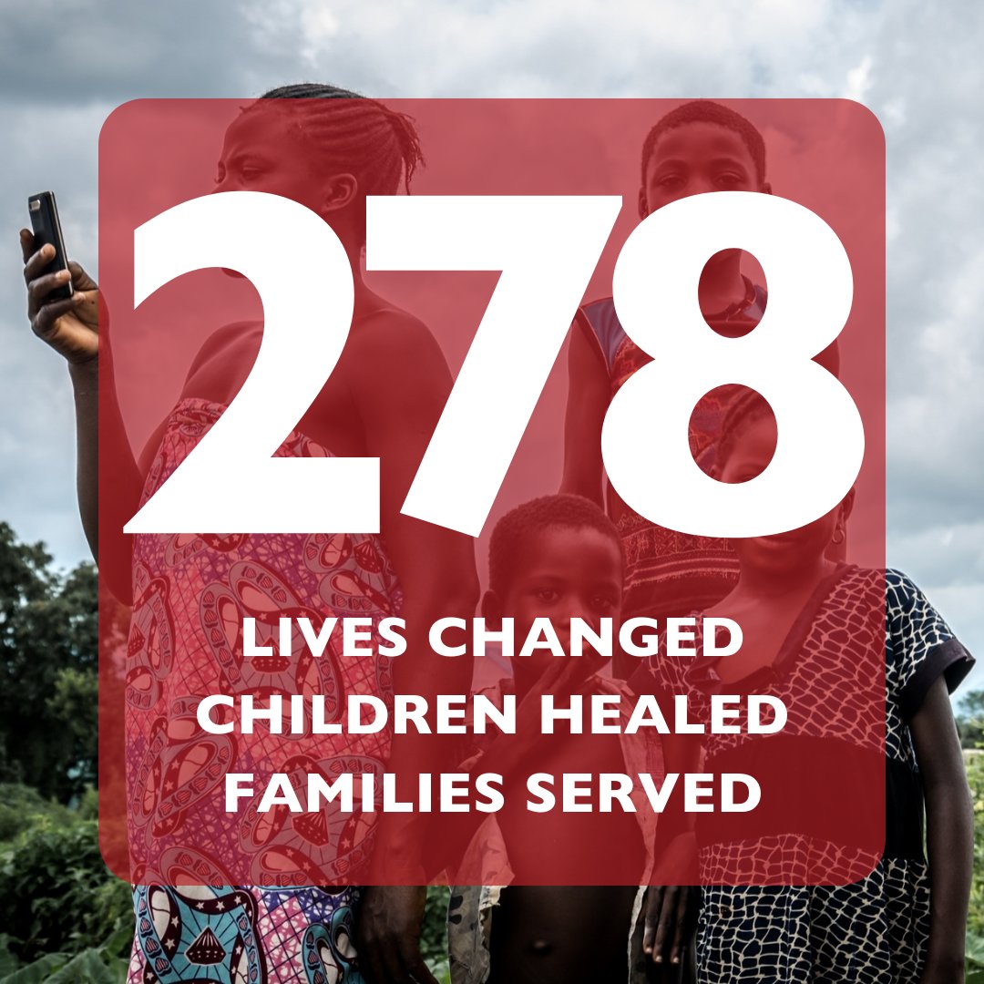 In October we completed 25 surgeries across 4 countries, bringing our YTD totals of surgeries to 278 across 3 international projects. Read more at tinyurl.com/2s42c7ux.