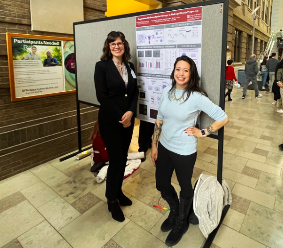 WashU_OBGYN's tweet photo. The Center for Reproductive Health Sciences &amp; the Center for Women’s Health Engineering just hosted a successful Open House! The event aimed to give WashU researchers of all career stages an opportunity to network &amp; learn about reproductive health research, education &amp; training. https://t.co/oOpW2nXzdK