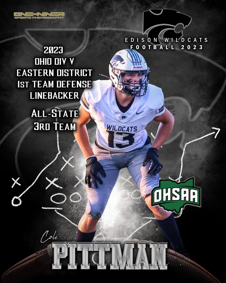 Congratulations, Cole!