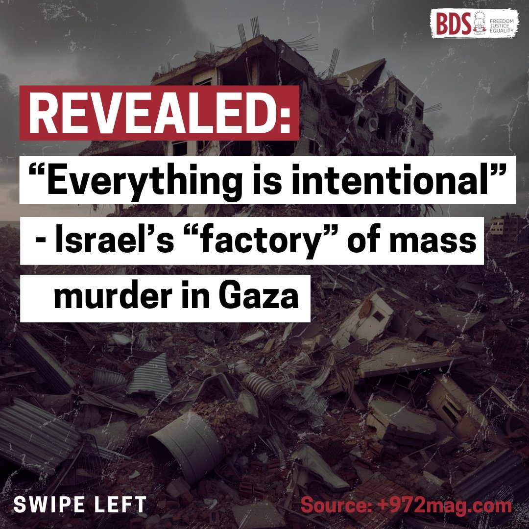 BDS movement tweet media