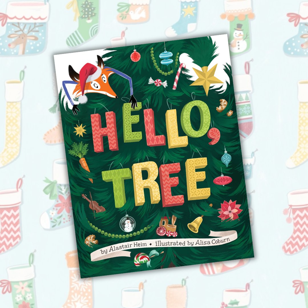 littlebeebooks's tweet photo. We are officially 19 days away from Christmas! Get ready for this festive holiday with #HelloTree by @alastairheim and illustrated by @AlisaCoburn. In this merry picture book, a Christmas-loving fox causes holiday madness all around town… until Santa comes along!
#BeeAReader🐝 https://t.co/MOa3NiVrQ1