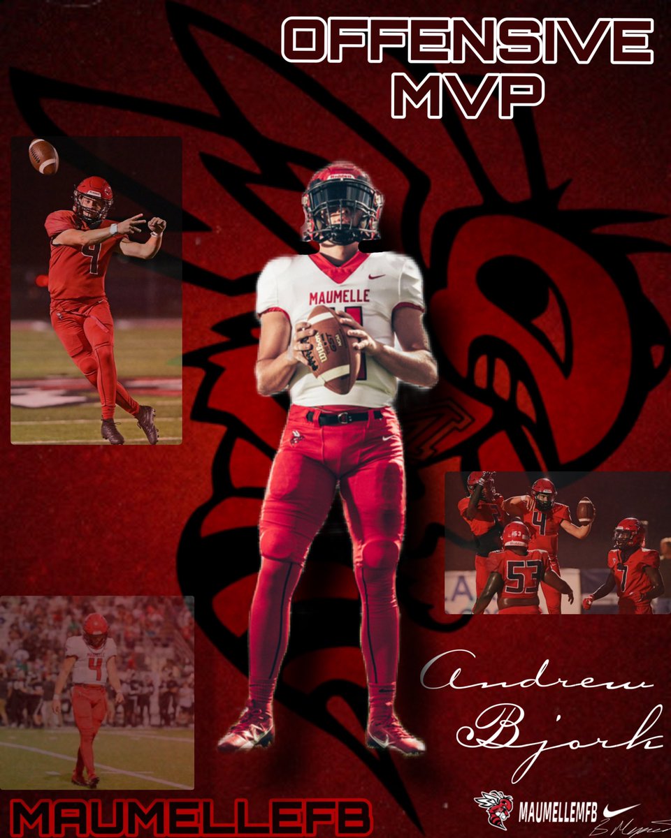 Maumelle HS Football tweet media
