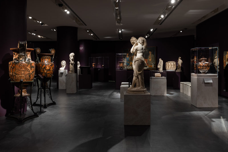 PressGreekEmbas's tweet image. #Exhibition
‘Meanings’ Personifications &amp;amp; Allegories from Antiquity to Today

4 Dec 2023 - 14 April 2024 
Acropolis Museum 

The Exhibition forms a unique Tetralogy, where the 🇬🇷 word NoΗΜΑ (meaning) becomes a NΗMA 🪡(thread)
🔗theacropolismuseum.gr/en/noemata-exh… #AcropolisMuseum #Meanings