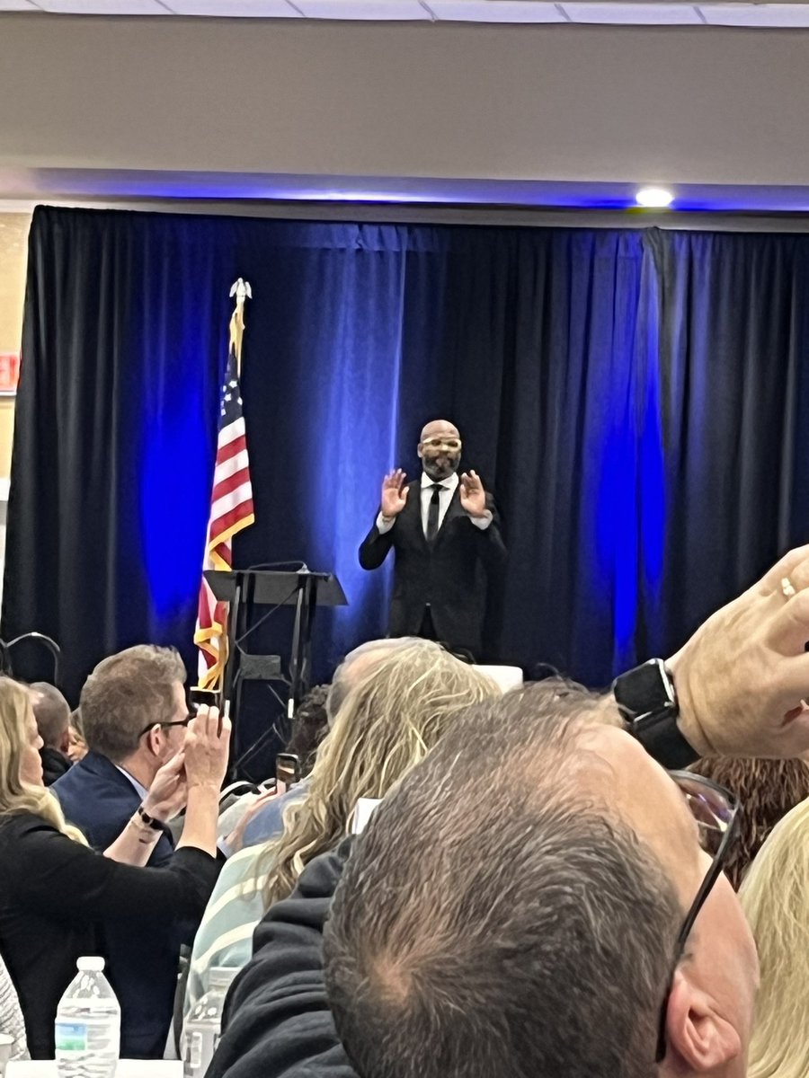 Thank you for speaking truth this morning. It was energizing and empowering. I appreciate your work! @DonyallD #memspa23