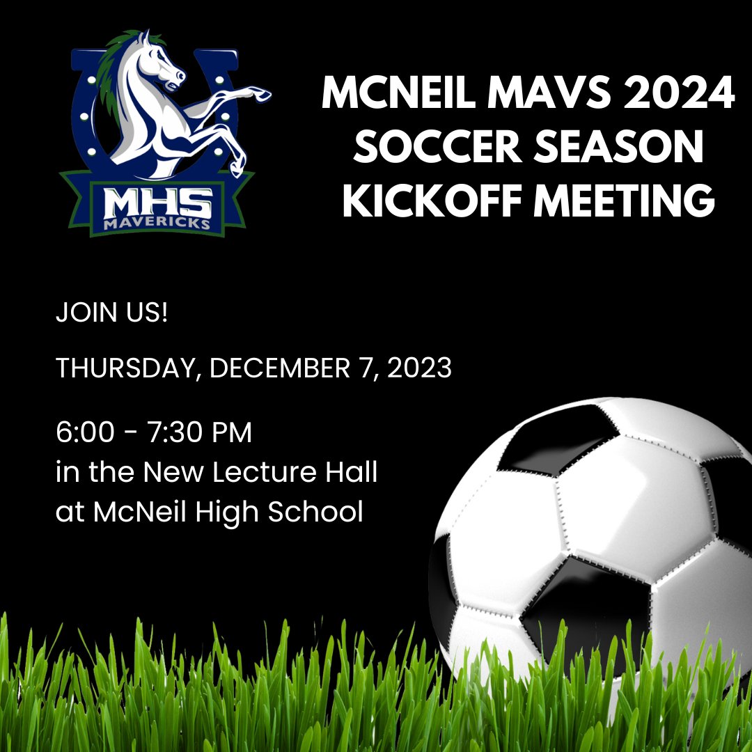 McNeil HS Lady Mav Soccer tweet media