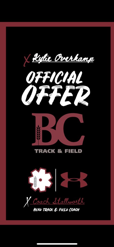 Blessed to receive my 1st offer from bethel college <a href="/ThreshersSports/">Bethel Threshers ⚙</a> <a href="/millaignacio6/">Ignacio Milla</a> <a href="/CoachAjStall/">Coach Aaron Stallworth</a> <a href="/ThreshersWSOC/">Bethel College Women’s Soccer</a>