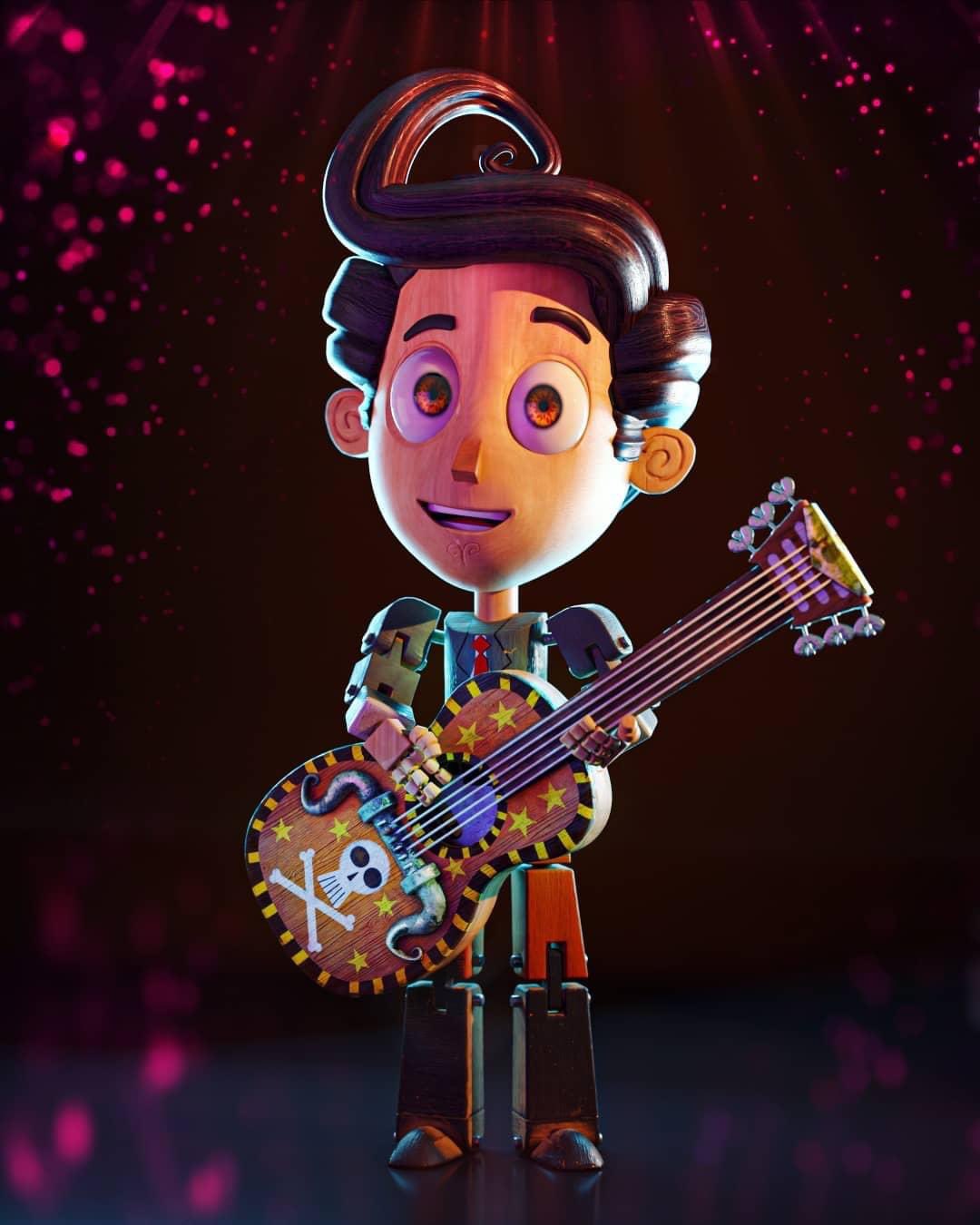 The Book Of Life Young Manolo Manolo Sanchez Solo Edit | Book Of Life