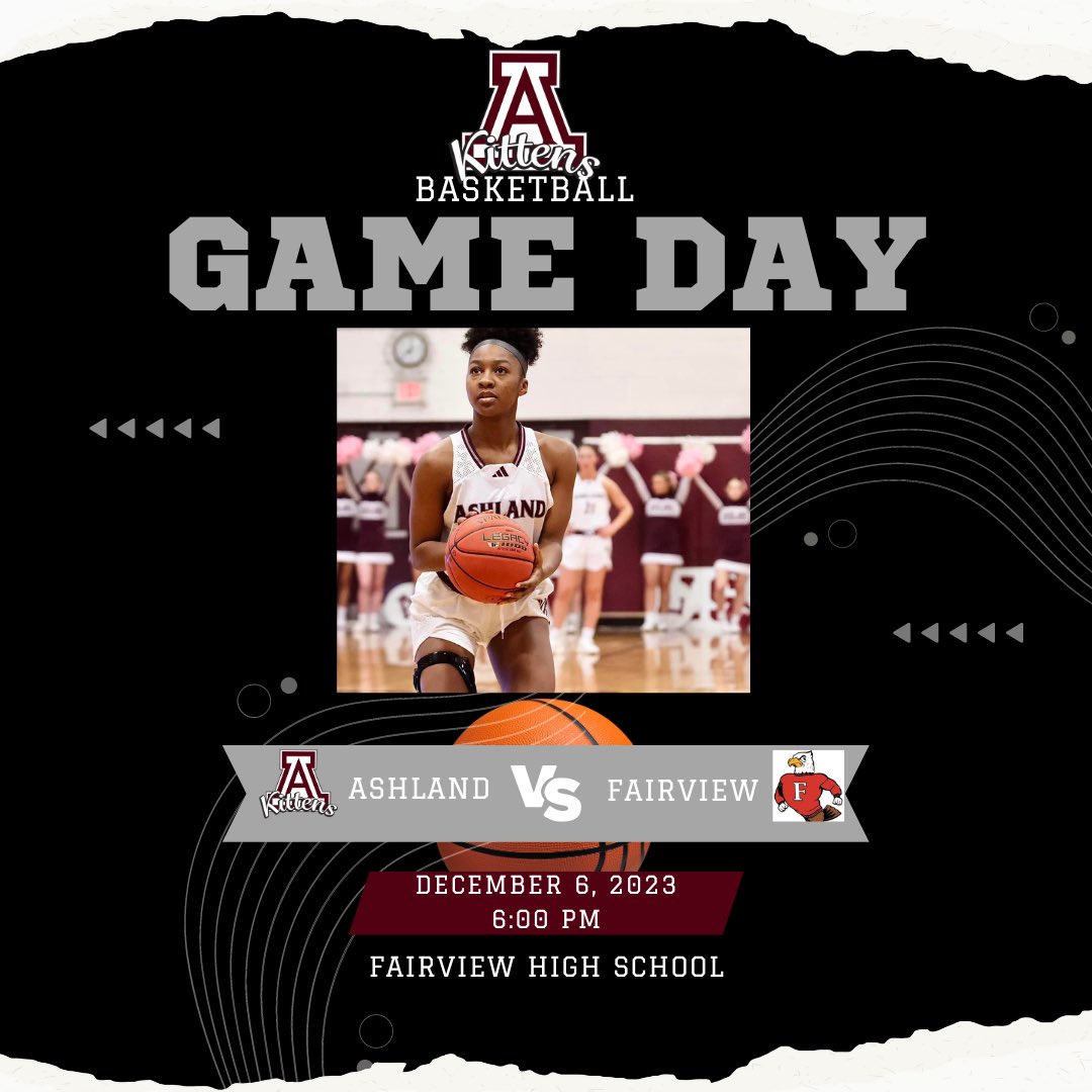GAME DAY!! 
Let’s GO 🐾🏀
@CoachMLynch35 <a href="/AliWilcoxx/">Ali Wilcox</a> <a href="/stacydavis1414/">Stacy Davis</a> <a href="/bkinceringram/">Beth Ingram</a>