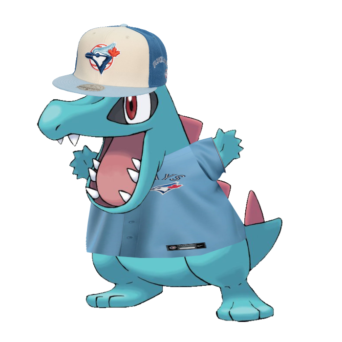 Pokémon Wearing Sports Paraphernalia tweet media