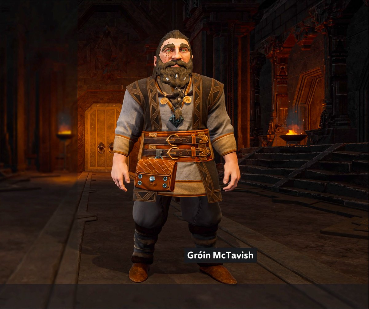 JordisGusting's tweet photo. My dwarf in The Lord of the Rings Return to Moira βοΈ
#ReturnToMoira https://t.co/NoLiaDKrKQ