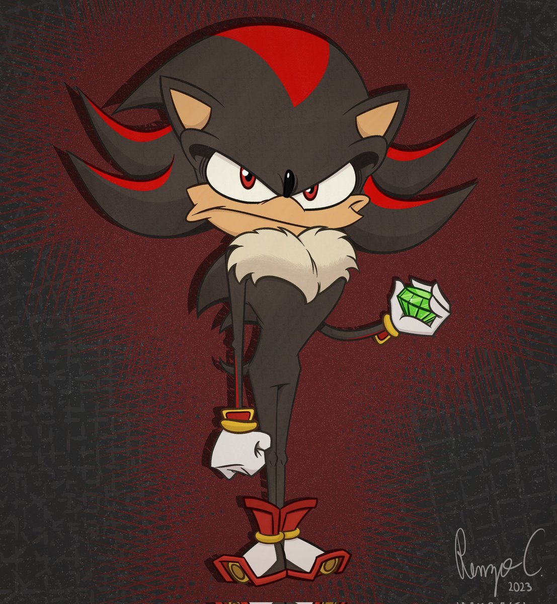 Hedgelord

#digitaldrawing #cartoondrawing #ArtistOnTwitter #shadowthehedgehog #sonic #furryart #sonicthehedgehog #sega #sonicthehedgehogmovie