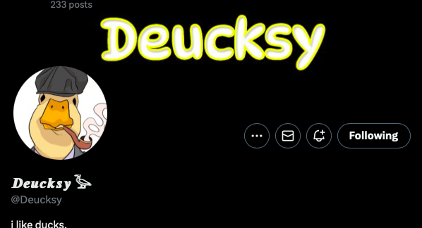 Real_Luugy's tweet photo. @Deucksy Done! User: sssdestiny

Pls choose me!!! https://t.co/JEUl9QvMMw