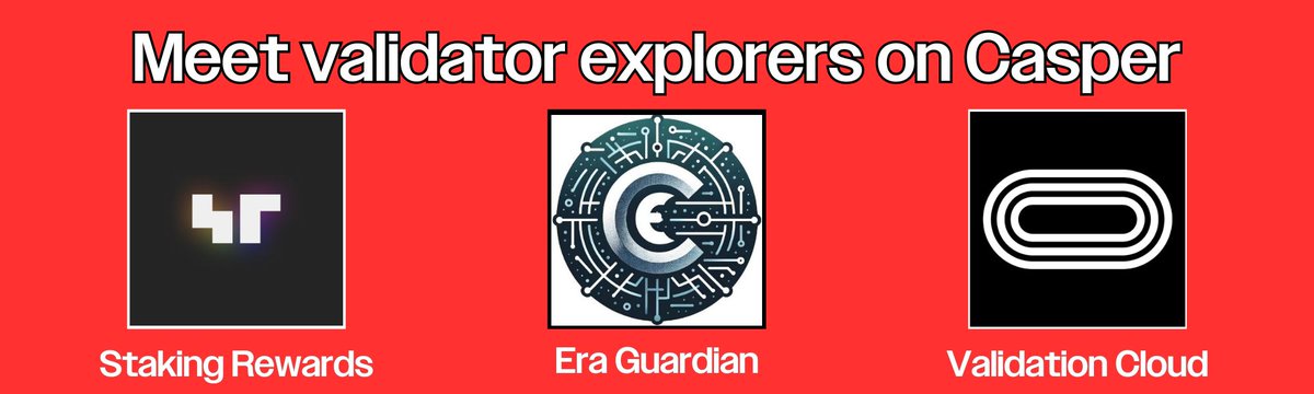 ValidationCloud's tweet image. @Casper_Network&apos;s upcoming upgrade to Zug consensus means the validator set will expand to 250 from 100, boosting decentralization 🎉

Unlock node &amp;amp; staking with top-tier providers like Validation Cloud through our API management system.

#casper #validationcloud