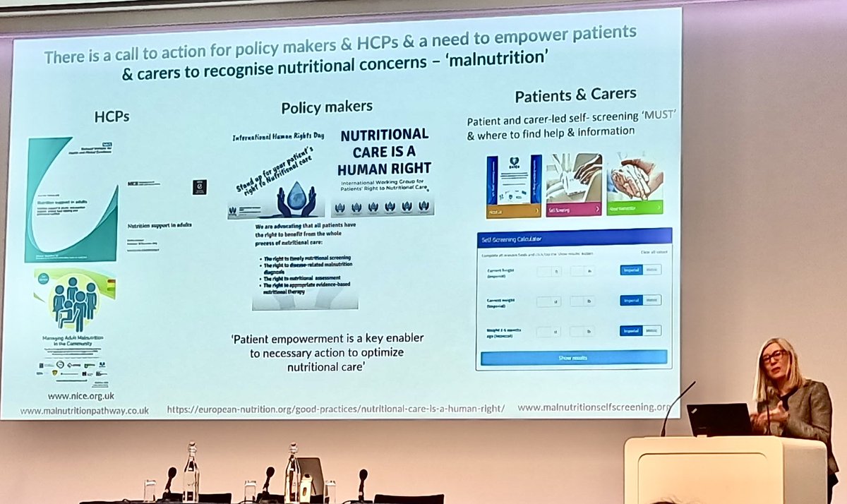 A privilege to present @NutritionSoc on the importance of identifying malnutrition in those with multi-morbidities, recognising the power of early nutritional intervention with diet & medical nutrition when needed. How can we make faster progress? @MNpathway @BAPENUK