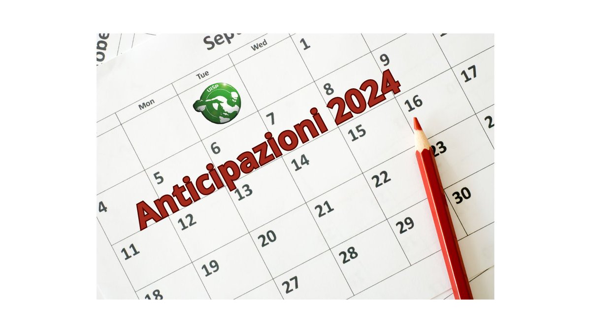 Oggi sono arrivate novità ed aggiornamenti sulle attività del 2024
Troverete tutto alla pagina di CALENDARIO
uisp.it/ciclismo/pagin…
<a href="/UispNazionale/">Uisp Nazionale</a> <a href="/Uispress/">Uispress</a>
