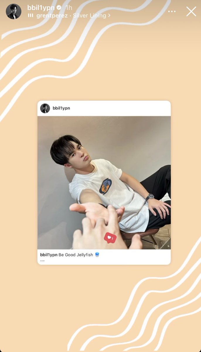 WESSBLLV's tweet photo. 1698 #bbil1ypn_star1ight 06/12/2023
BL IGs
IG https://t.co/9KYCQwfVp8
#bbil1ypn #star1ight
#บิลลี่ภัทรชนน #Billy唐宇峰
#TheSignลางสังหรณ์
#BehindTheSignEP1
#I26510 https://t.co/9RcbCjECyG