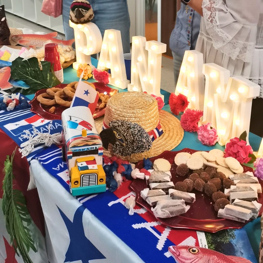 METSchoolPanama's tweet image. Grade 1 neighborhood came alive as #METStudents, along with their parents, organized a Cultural Showcase. This hands-on learning allowed our students to explore their own cultures and learn about other cultures and diversity!
#METschoolPanama #CreateYourFuture