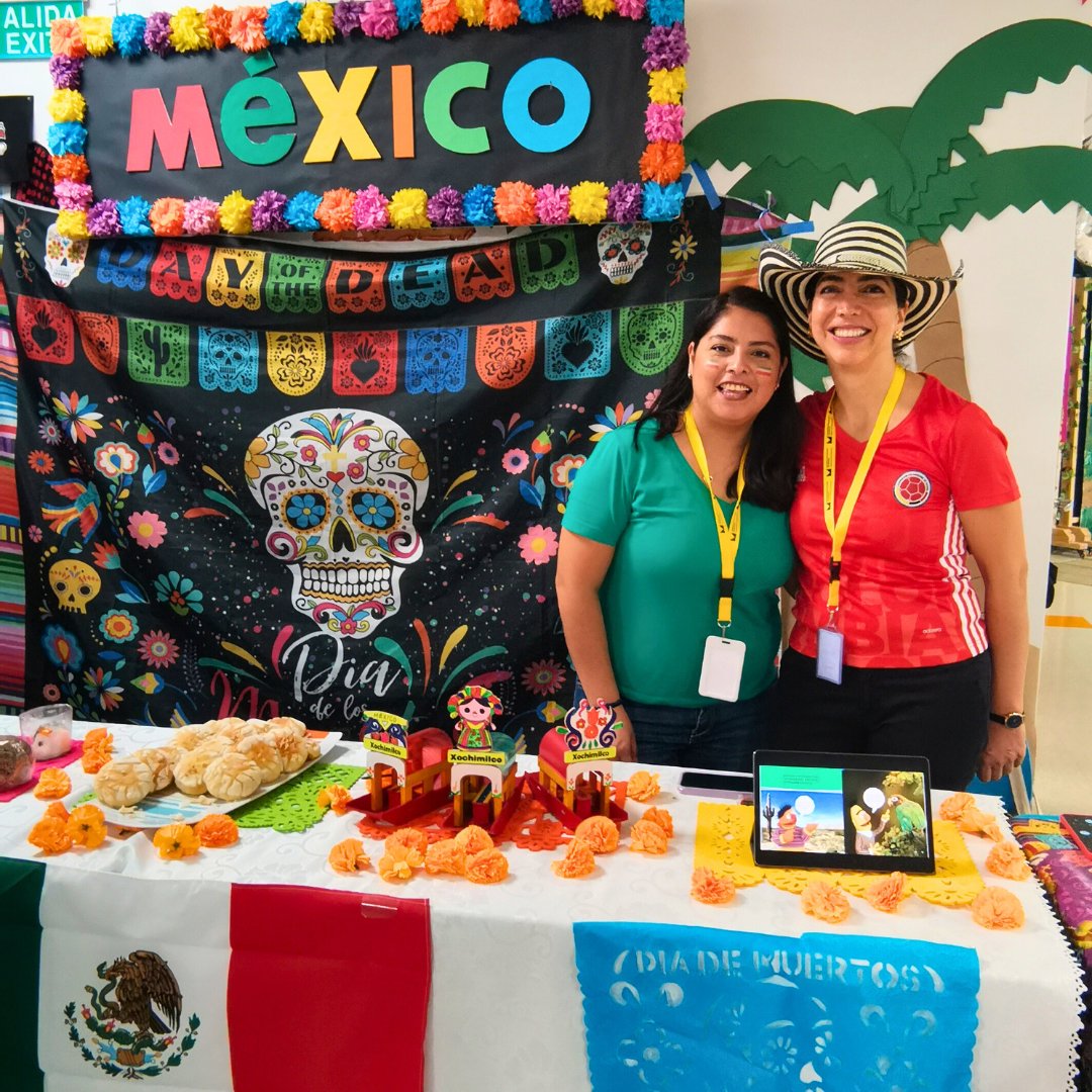 METSchoolPanama's tweet image. Grade 1 neighborhood came alive as #METStudents, along with their parents, organized a Cultural Showcase. This hands-on learning allowed our students to explore their own cultures and learn about other cultures and diversity!
#METschoolPanama #CreateYourFuture