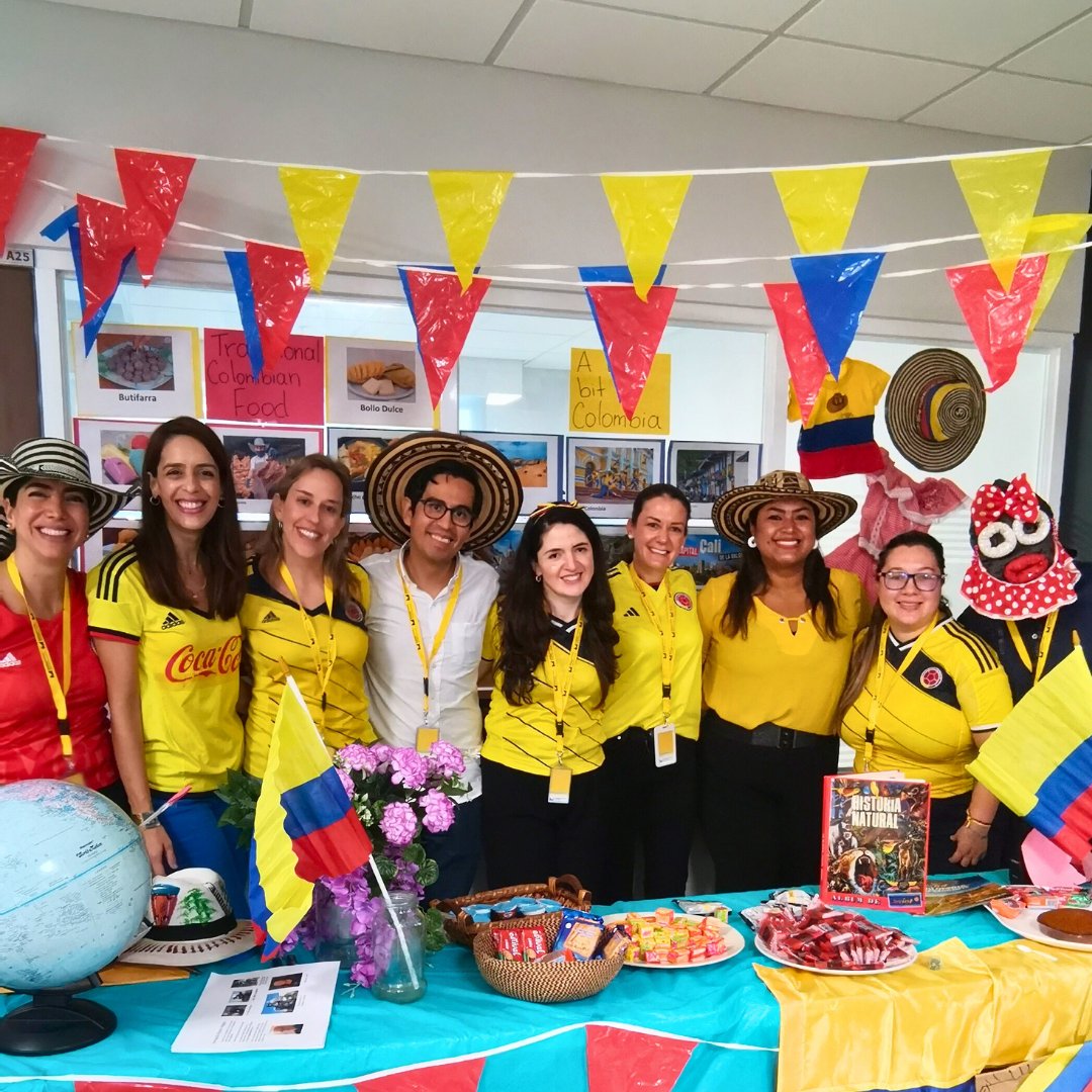 METSchoolPanama's tweet image. Grade 1 neighborhood came alive as #METStudents, along with their parents, organized a Cultural Showcase. This hands-on learning allowed our students to explore their own cultures and learn about other cultures and diversity!
#METschoolPanama #CreateYourFuture