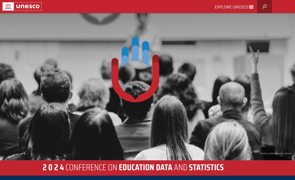 I am thrilled to share that a paper I am working on with @asandovalh has been considered as a Background document at the UNESCO Conference on Education Data and Statistics Session 1 7-9 February 2024. ces.uis.unesco.org ces.uis.unesco.org/wp-content/upl…
