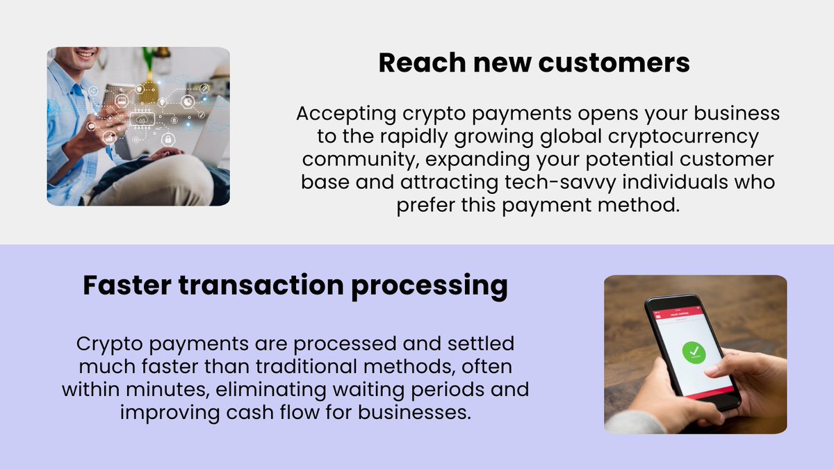RocketFuelWeb3's tweet image. Unlock global opportunities with crypto payments! 🌐💰 Lower fees, faster transactions, enhanced security—crypto offers a competitive edge. 💻💳 #CryptoAdvantage

@monicataher @DROPZXRP @Ripple