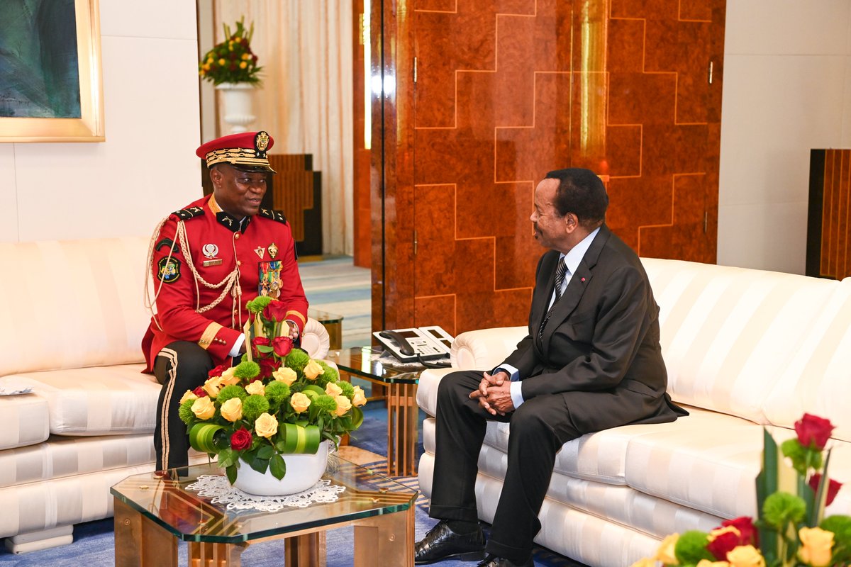President Paul BIYA tweet media