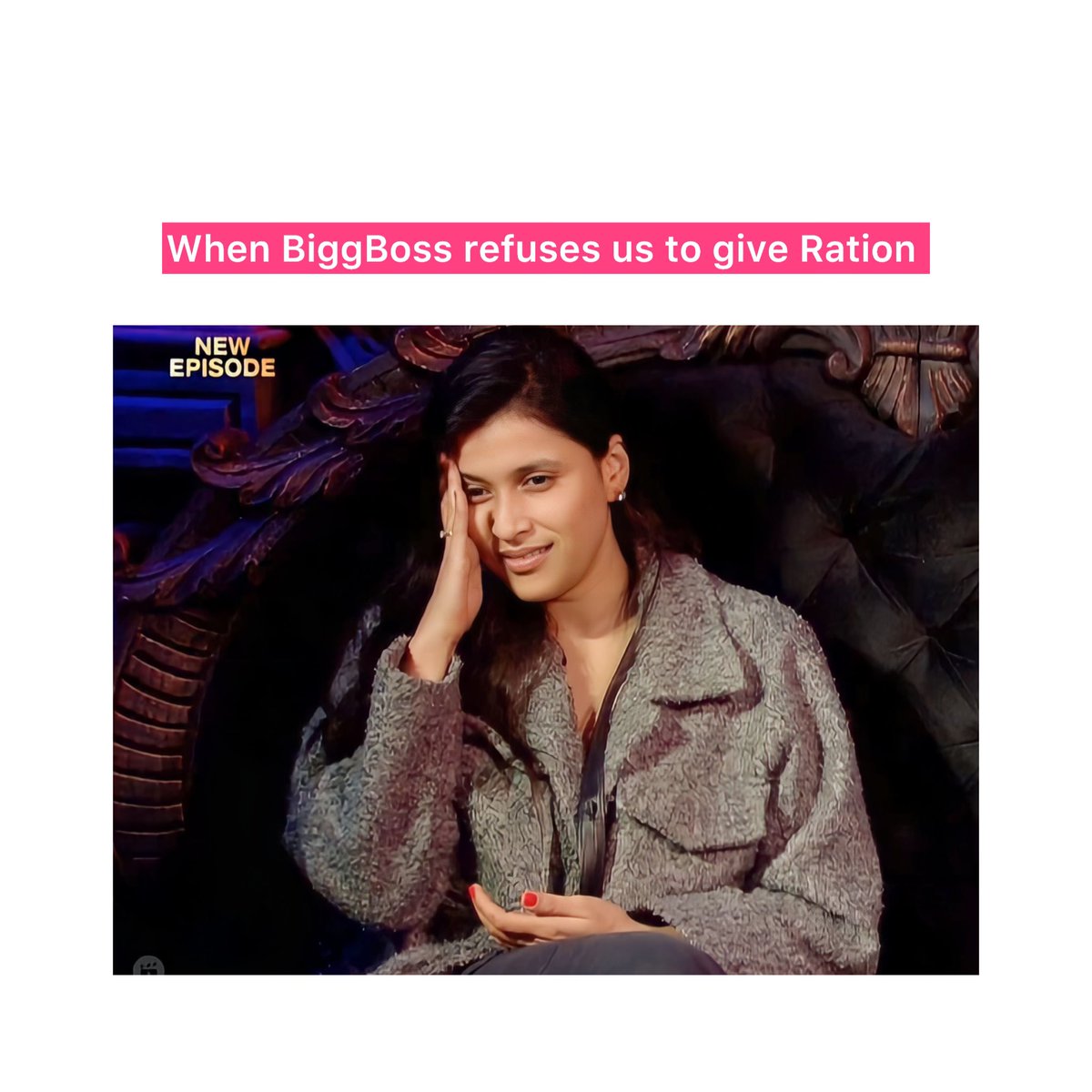 All the foodies can understand what I’m going through!! 

<a href="/memannara/">Mannara Chopra</a> ❤️🫶🏻 #MannaraChopra𓃵 #biggboss #celebs #bb #bb17 #bb13 #biggboss17