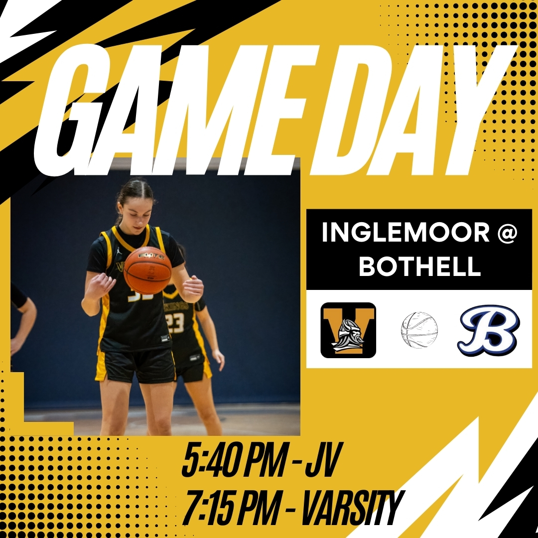 Inglemoor Girls Basketball (@viksgirlsbball) on Twitter photo It's another Vikings game day! Our JV and Varsity teams head across town to take on the well coached and talented <a href="/b_ladycougs/">Bothell Girls BB</a>. This is going to be fun as friendships turn into rivalries on the court! Let's pack THEIR gym and show them what Viking Pride is all about. It's another Vikings game day! Our JV and Varsity teams head across town to take on the well coached and talented <a href="/b_ladycougs/">Bothell Girls BB</a>. This is going to be fun as friendships turn into rivalries on the court! Let's pack THEIR gym and show them what Viking Pride is all about.